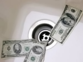 money sink hole
